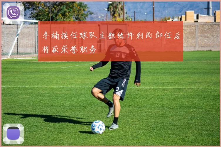 李楠接任球队主教练许利民卸任后将获荣誉职务