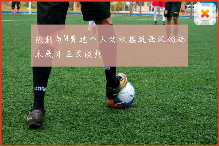 热刺与M费达个人协议接近西汉姆尚未展开正式谈判